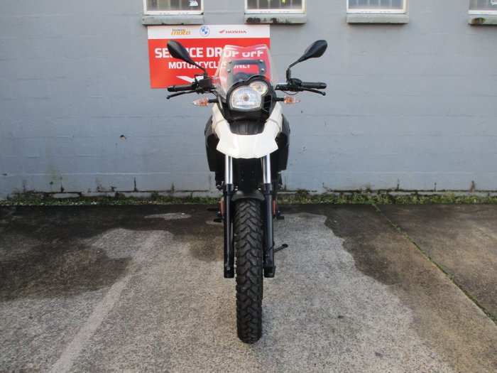 BMW Motorrad 2015 BMW 650CC G650 GS WHITE