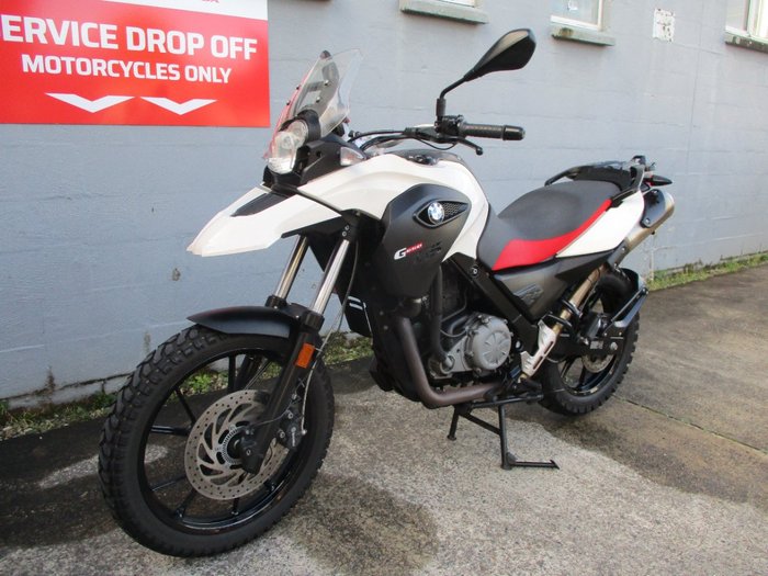 BMW Motorrad 2015 BMW 650CC G650 GS WHITE