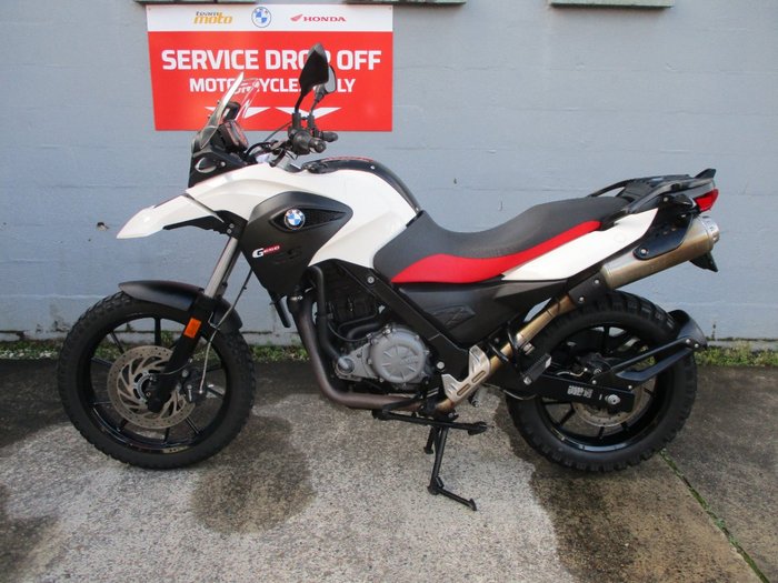 BMW Motorrad 2015 BMW 650CC G650 GS WHITE