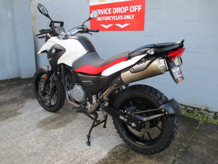 BMW Motorrad 2015 BMW 650CC G650 GS WHITE