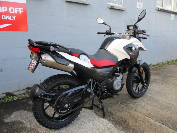 BMW Motorrad 2015 BMW 650CC G650 GS WHITE