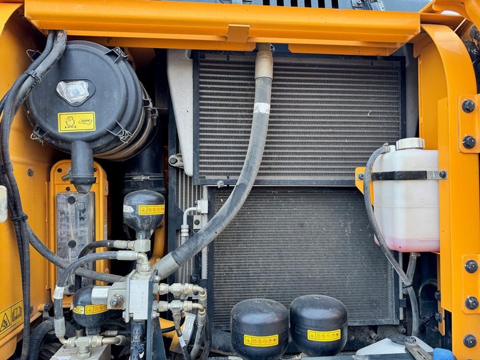 2018 Hyundai Robex 140-W9 Wheeled Excavator