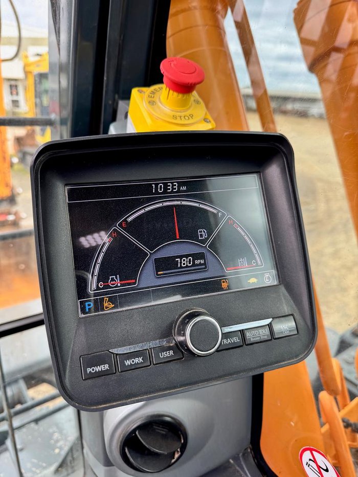 2018 Hyundai Robex 140-W9 Wheeled Excavator