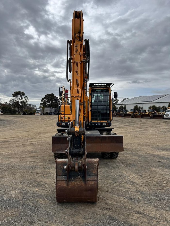 2018 Hyundai Robex 140-W9 Wheeled Excavator