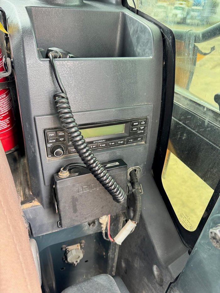 2018 Hyundai Robex 140-W9 Wheeled Excavator