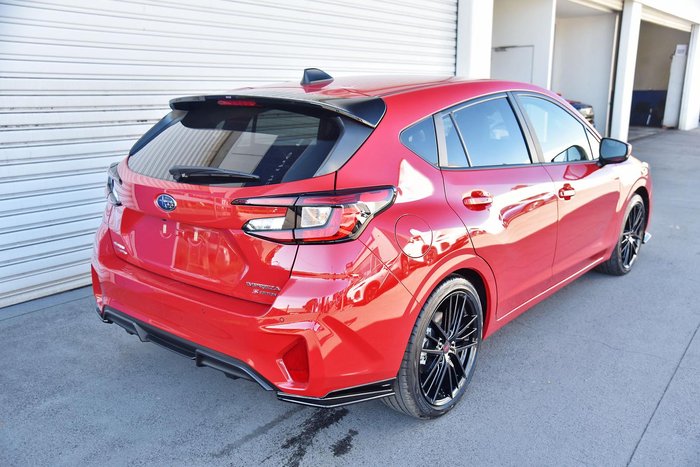 2025 Subaru Impreza 2.0S G6 MY25 AWD Pure Red