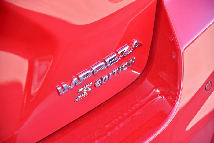 2025 Subaru Impreza 2.0S G6 MY24 AWD Pure Red
