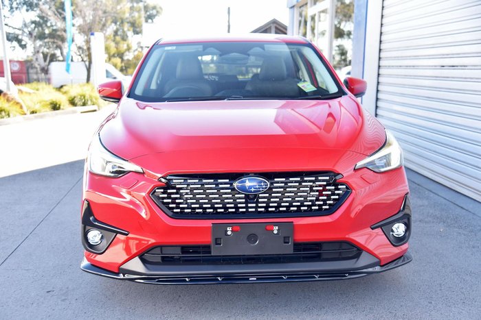 2025 Subaru Impreza 2.0S G6 MY25 AWD Pure Red