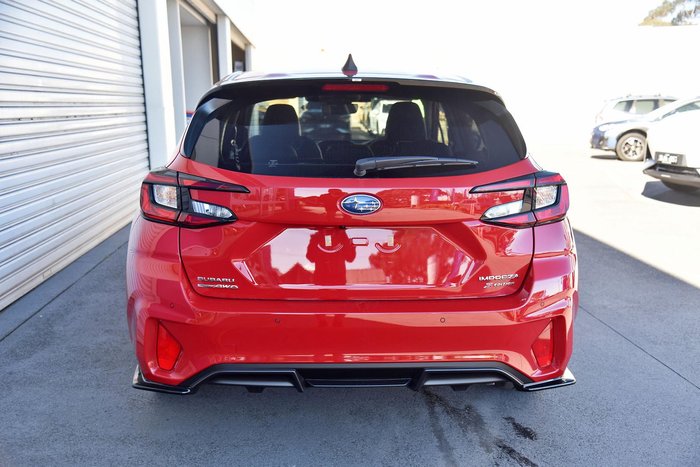 2025 Subaru Impreza 2.0S G6 MY24 AWD Pure Red