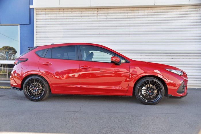 2025 Subaru Impreza 2.0S G6 MY25 AWD Pure Red