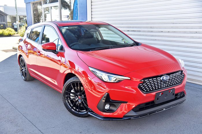 2025 Subaru Impreza 2.0S G6 MY24 AWD Pure Red
