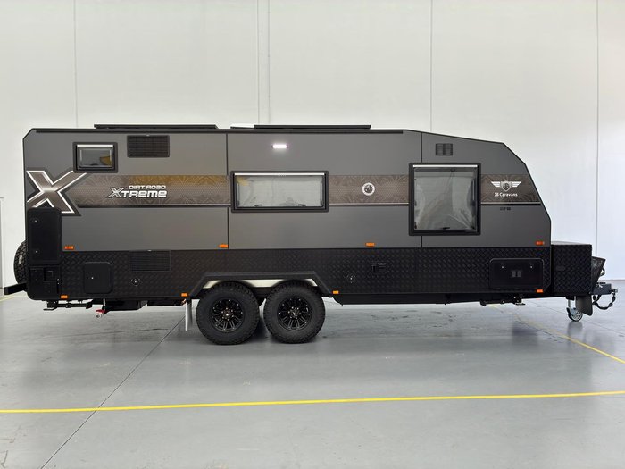 2025 JB Caravans Dirt Road Extreme Rd 21'6 Club Lounge