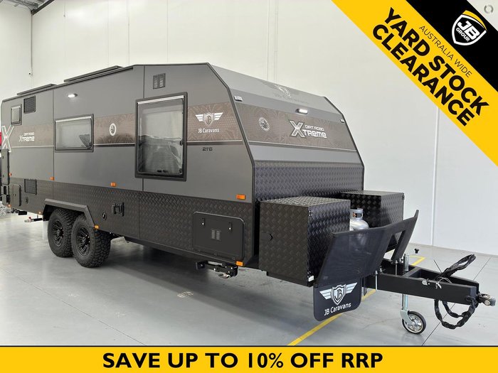 2025 JB Caravans Dirt Road Extreme Rd 21'6 Club Lounge