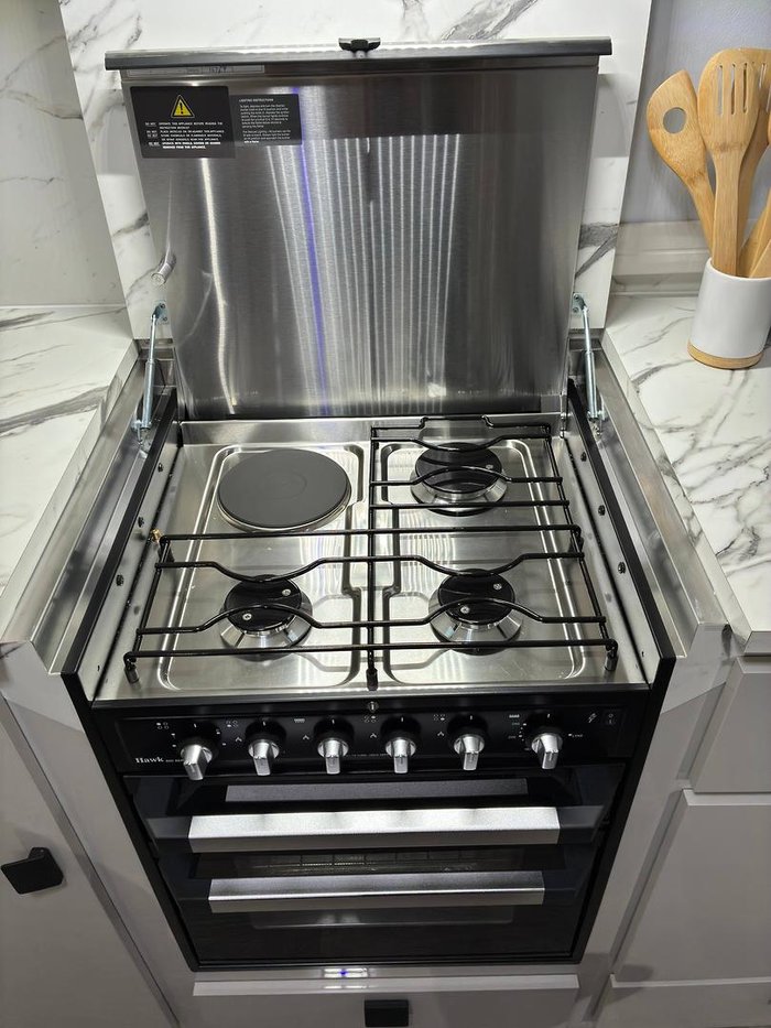 2025 JB Caravans Dirt Road Extreme Rd 21'6 Club Lounge