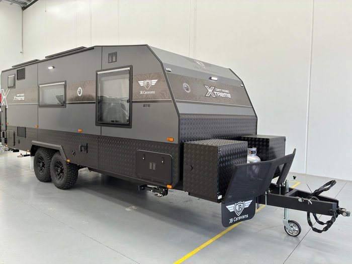 2025 JB Caravans Dirt Road Extreme Rd 21'6 Club Lounge