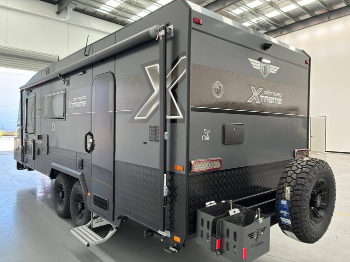 2025 JB Caravans Dirt Road Extreme Rd 21'5 Club Lounge