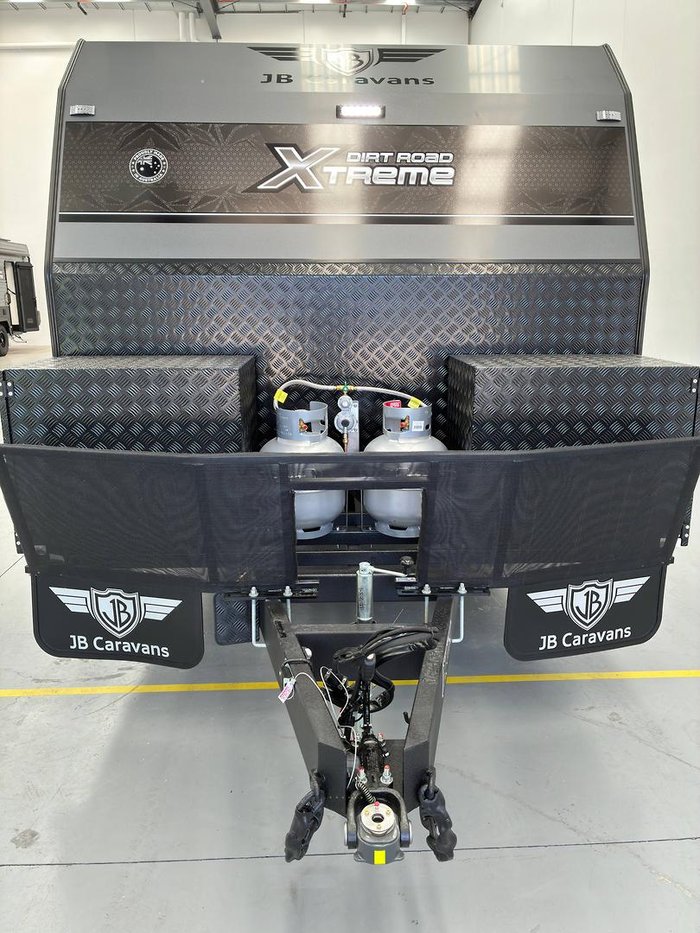 2025 JB Caravans Dirt Road Extreme Rd 21'5 Club Lounge