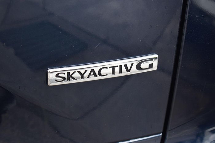 2022 Mazda CX-9 Touring TC Deep Crystal Blue