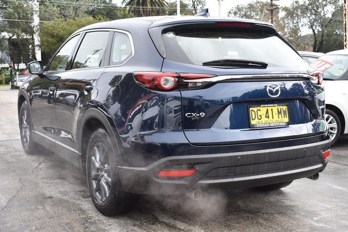 2022 Mazda CX-9 Touring TC Deep Crystal Blue