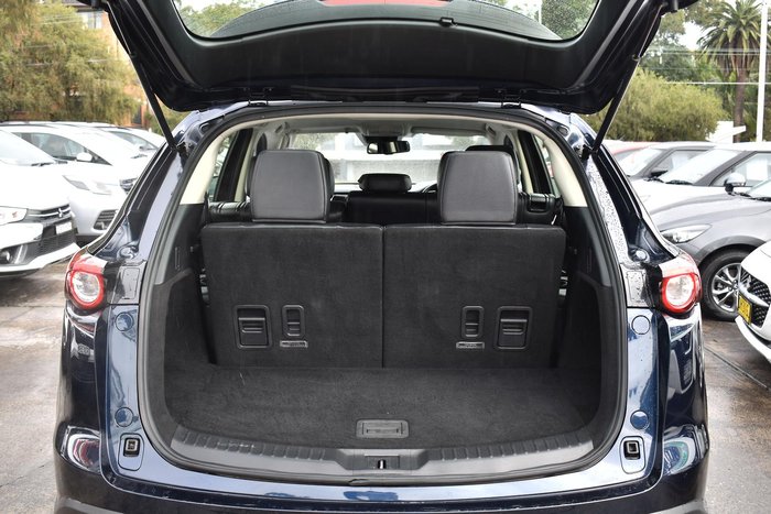 2022 Mazda CX-9 Touring TC Deep Crystal Blue