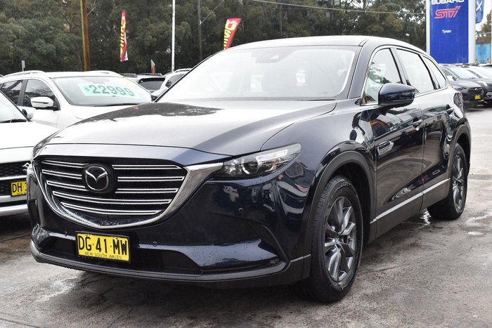 2022 Mazda CX-9 Touring TC Deep Crystal Blue