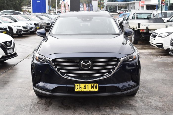 2022 Mazda CX-9 Touring TC Deep Crystal Blue