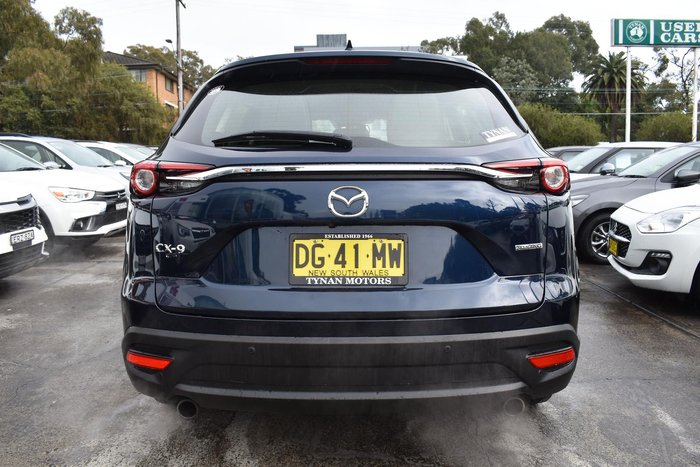 2022 Mazda CX-9 Touring TC Deep Crystal Blue
