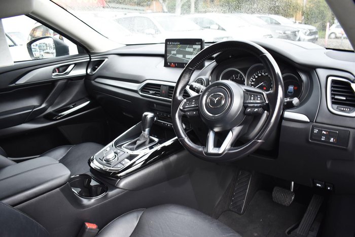 2022 Mazda CX-9 Touring TC Deep Crystal Blue