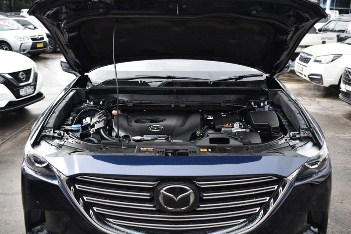 2022 Mazda CX-9 Touring TC Deep Crystal Blue