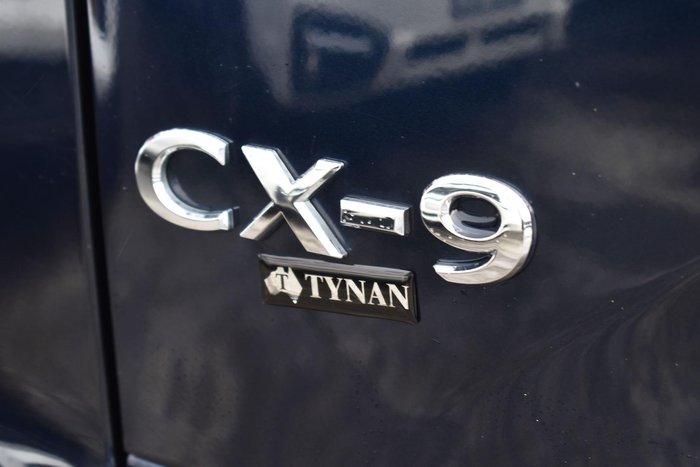 2022 Mazda CX-9 Touring TC Deep Crystal Blue