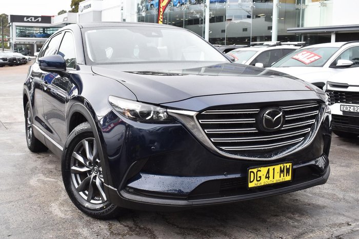 2022 Mazda CX-9 Touring TC Deep Crystal Blue