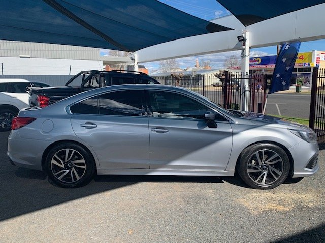 2018 Subaru Liberty 2.5i Premium 6GEN MY18 AWD SILVER