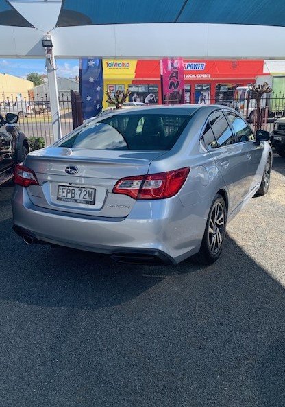 2018 Subaru Liberty 2.5i Premium 6GEN MY18 AWD SILVER