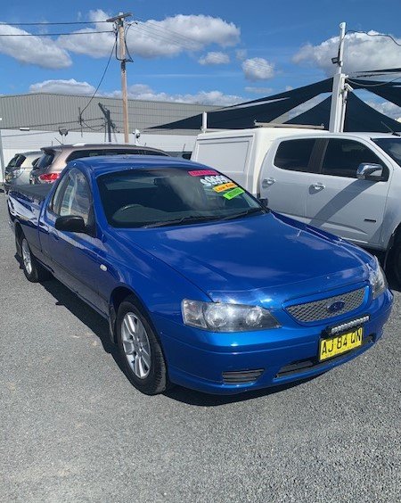 2006 Ford Falcon Ute XL BF BLUE