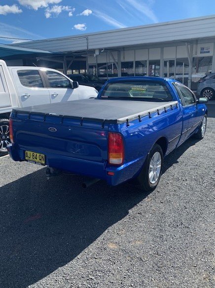 2006 Ford Falcon Ute XL BF BLUE