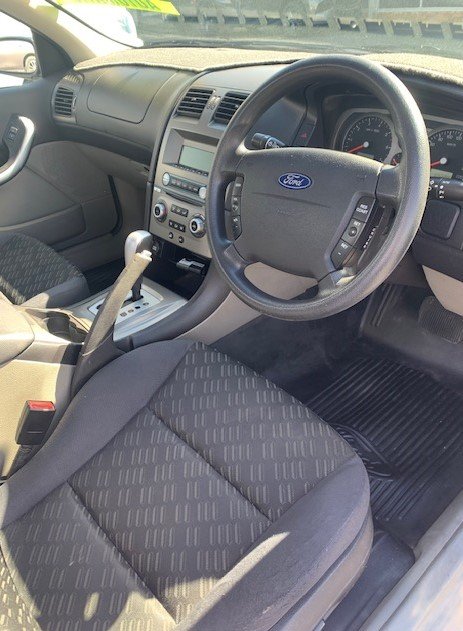 2006 Ford Falcon Ute XL BF BLUE