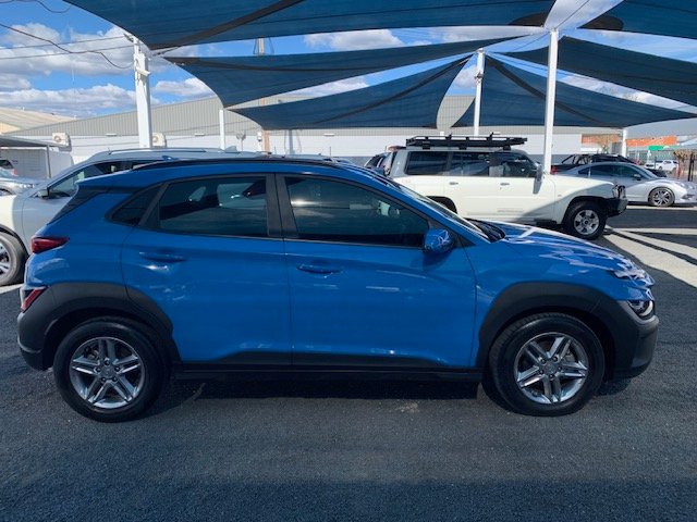 2022 Hyundai Kona OS.V4 MY22 SURFY BLUE