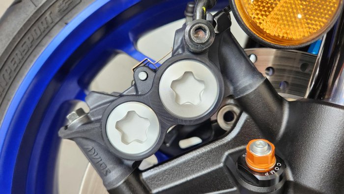 2023 Yamaha MT-09 SP (MT09ASP) MT Silver
