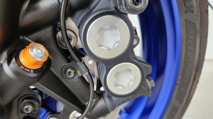 2023 Yamaha MT-09 SP (MT09ASP) MT Silver