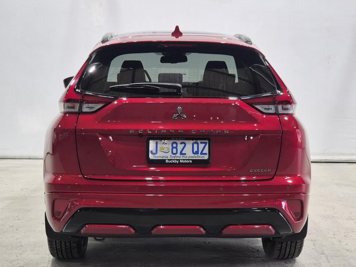 2020 Mitsubishi Eclipse Cross Exceed YB MY21 Red Diamond