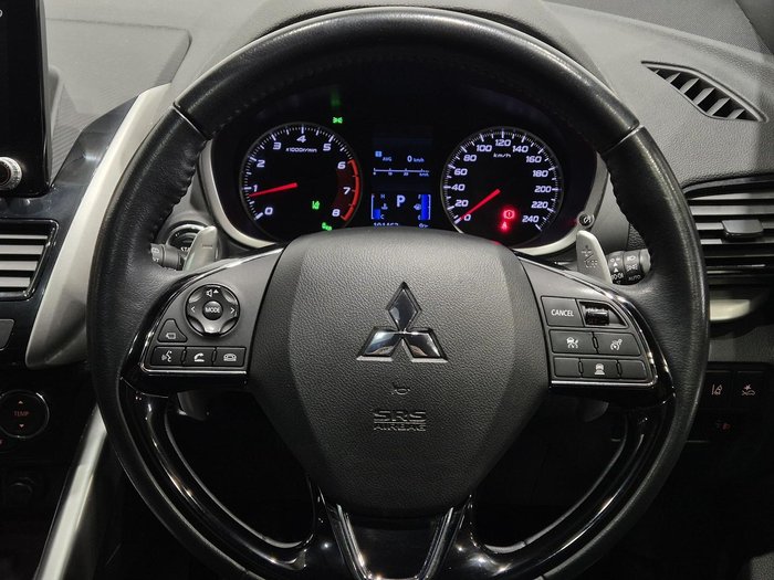 2020 Mitsubishi Eclipse Cross Exceed YB MY21 Red Diamond