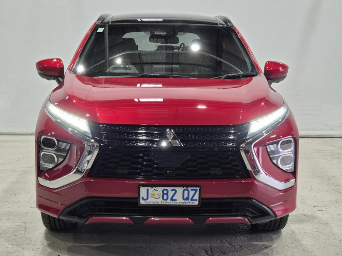 2020 Mitsubishi Eclipse Cross Exceed YB MY21 Red Diamond