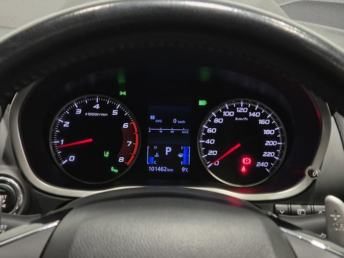2020 Mitsubishi Eclipse Cross Exceed YB MY21 Red Diamond