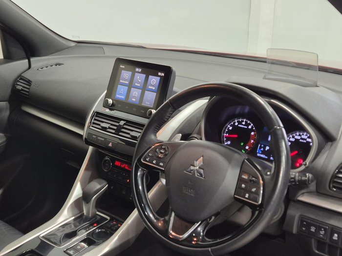 2020 Mitsubishi Eclipse Cross Exceed YB MY21 Red Diamond