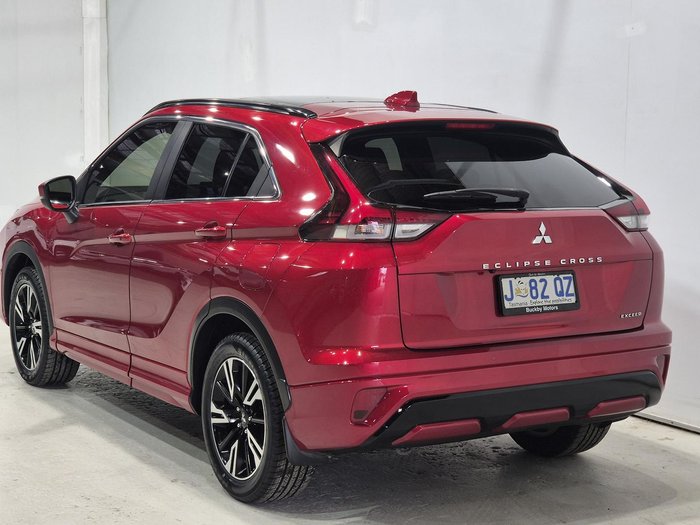 2020 Mitsubishi Eclipse Cross Exceed YB MY21 Red Diamond