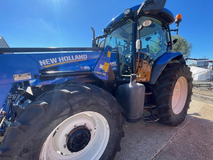 2017 New Holland T6070