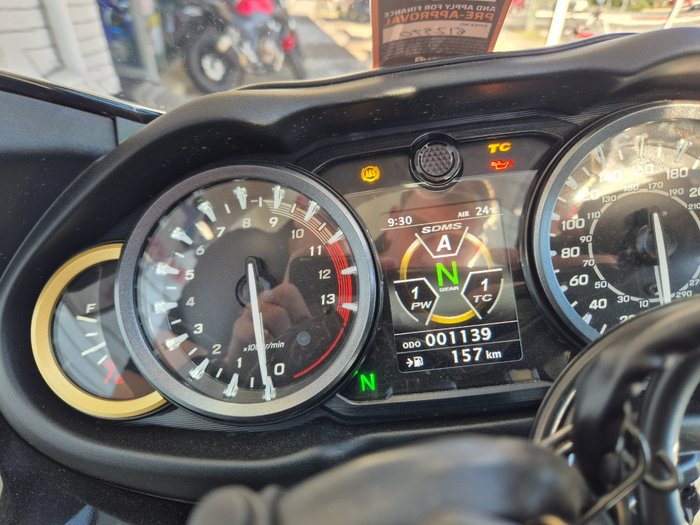 2022 Suzuki GSX1300RR (HAYABUSA) BLACK