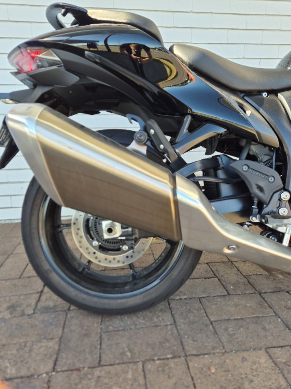 2022 Suzuki GSX1300RR (HAYABUSA) BLACK