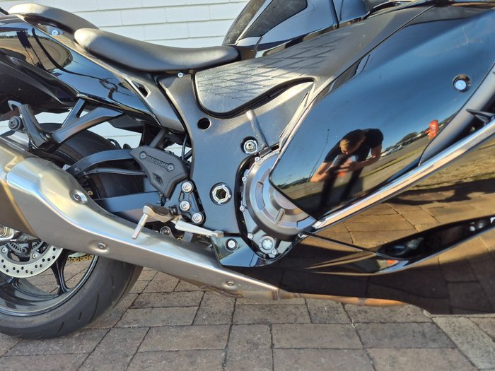 2022 Suzuki GSX1300RR (HAYABUSA) BLACK