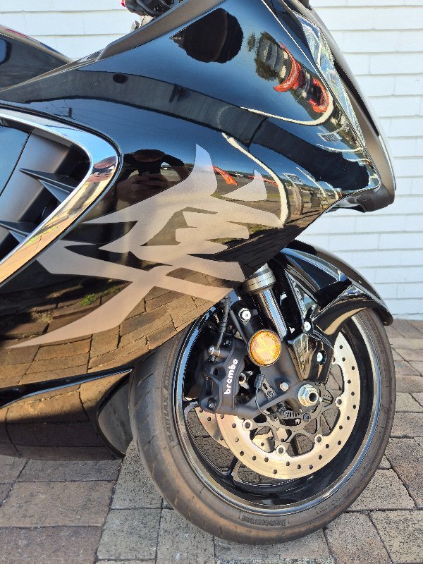 2022 Suzuki GSX1300RR (HAYABUSA) BLACK